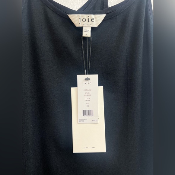 Joie Coraline Camisole in Caviar - Picture 7 of 8